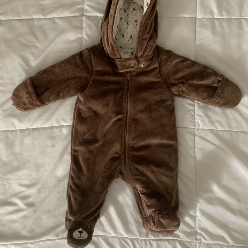 Winter Baby Bodysuit